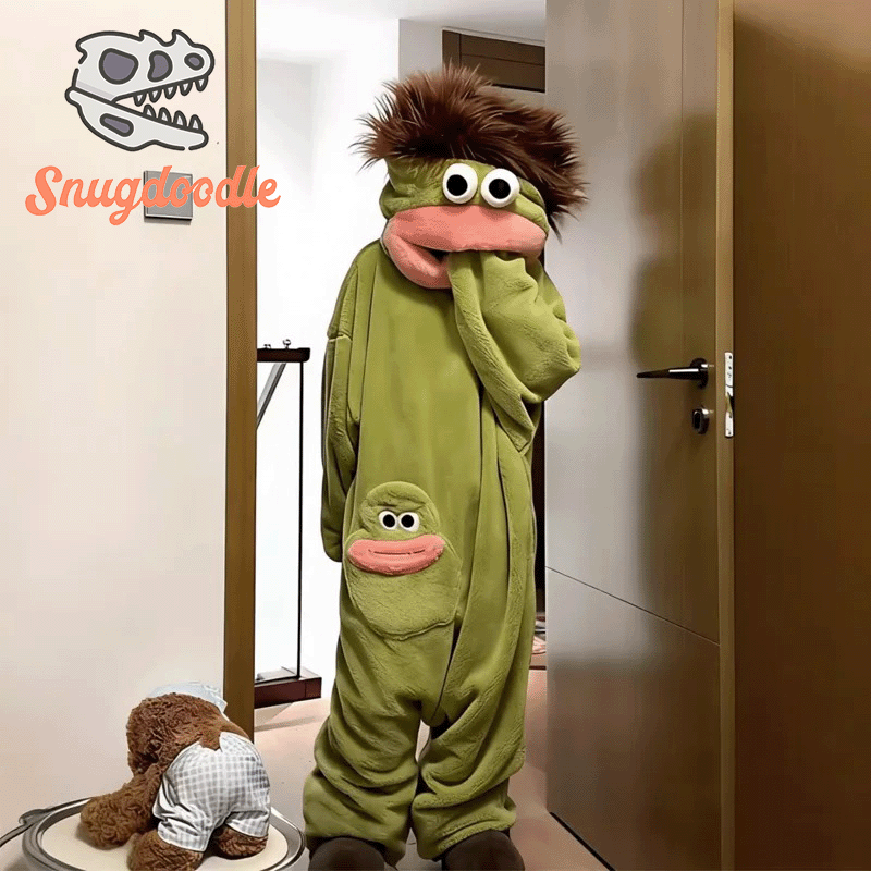 Snugdoodle™ – Goofy Goober Onesie