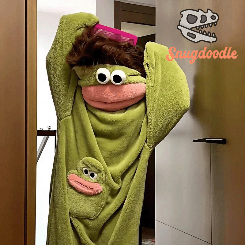 Snugdoodle™ – Goofy Goober Onesie
