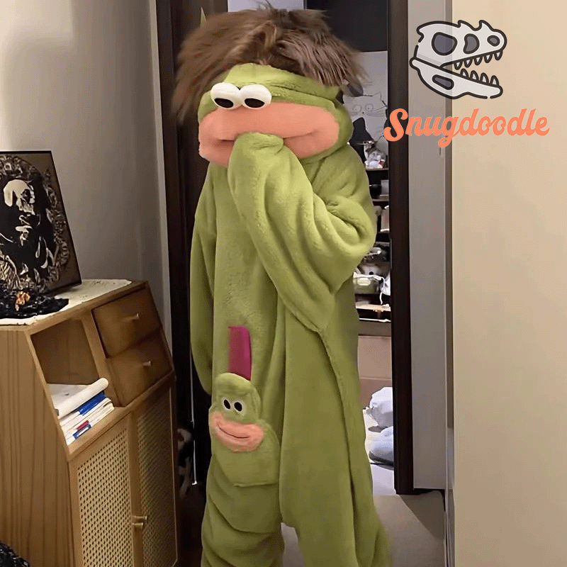 Snugdoodle™ – Goofy Goober Onesie