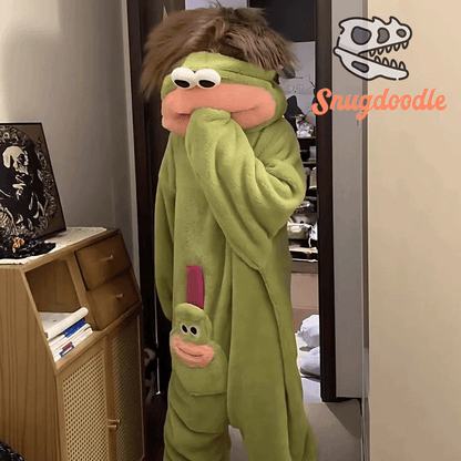 Snugdoodle™ – Goofy Goober Onesie