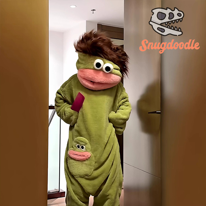 Snugdoodle™ – Goofy Goober Onesie