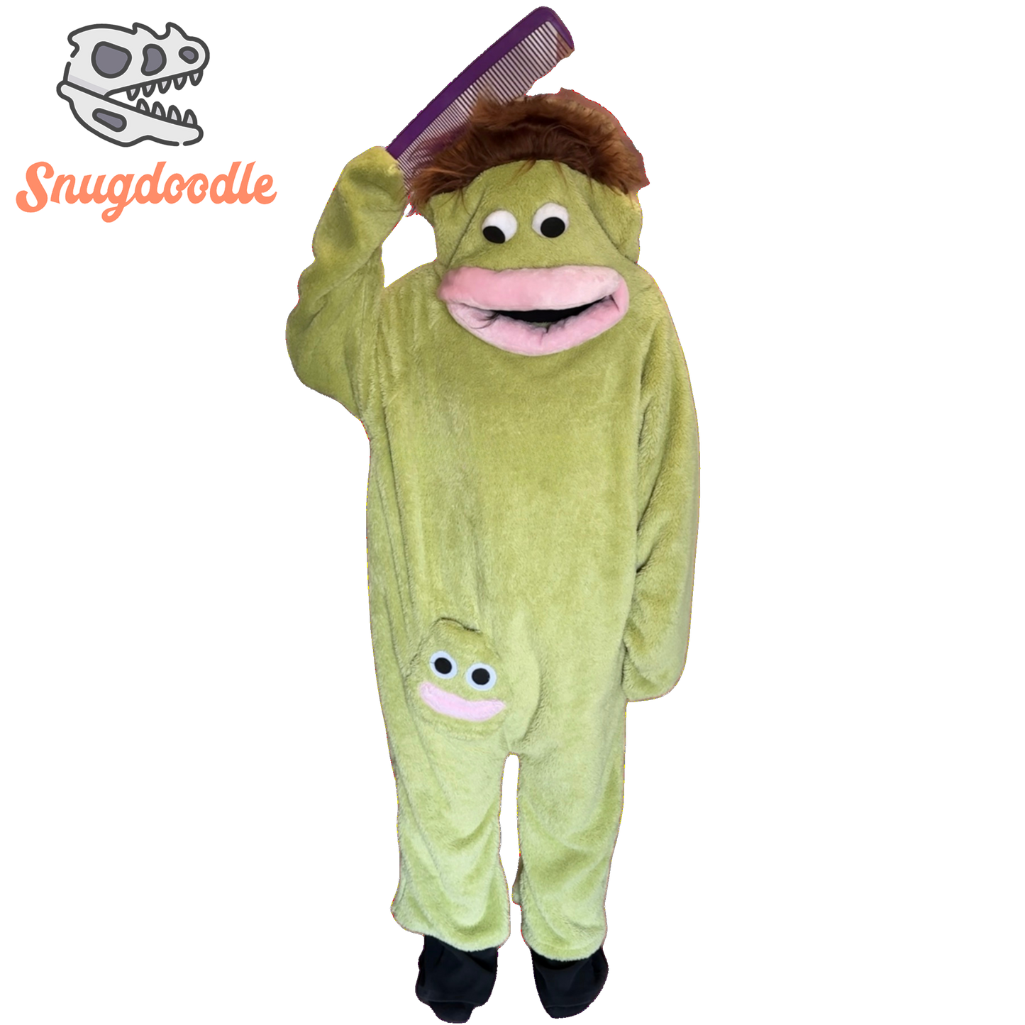 Snugdoodle™ – Goofy Goober Onesie