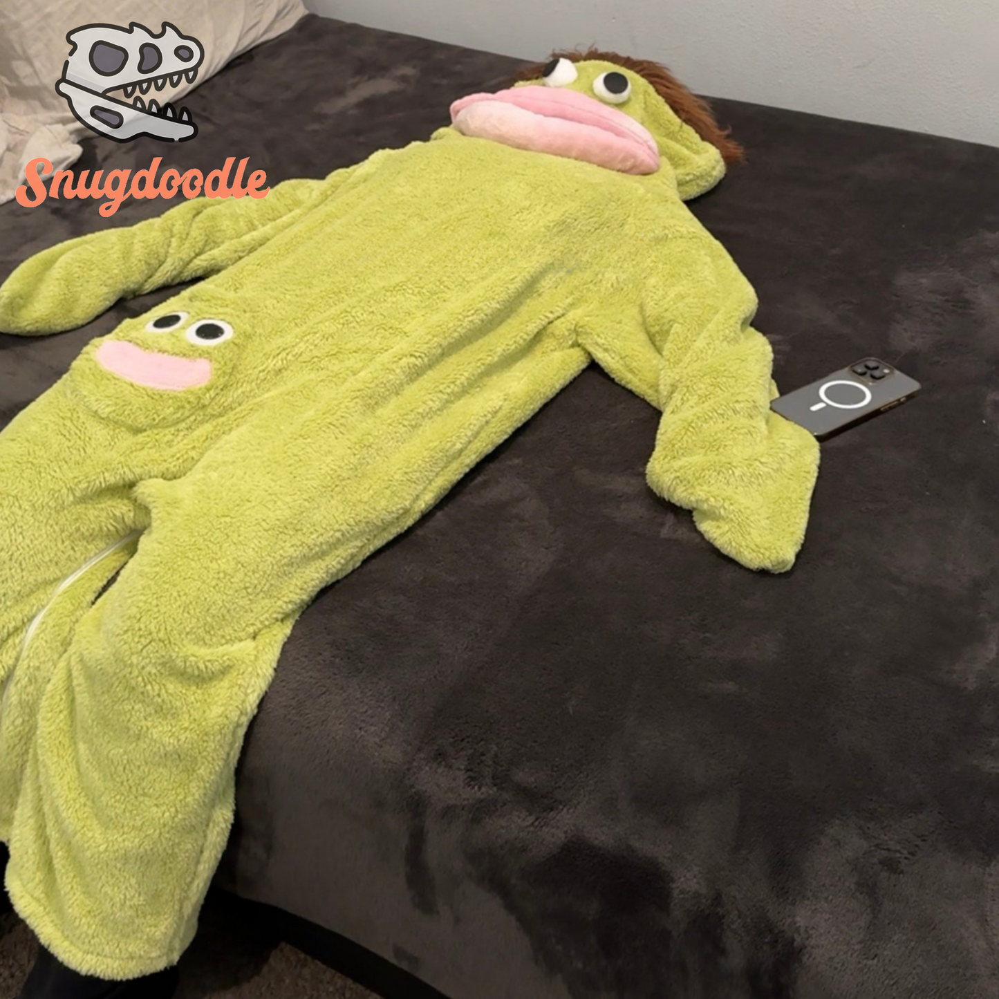 Snugdoodle™ – Goofy Goober Onesie